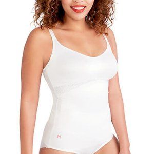 Ruby Ribbon Lace Full Support Cami - 38